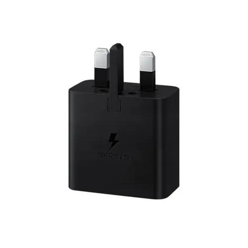 Samsung 15W PD Fast Charging USB-C 3 Pin Compact Design Adapter