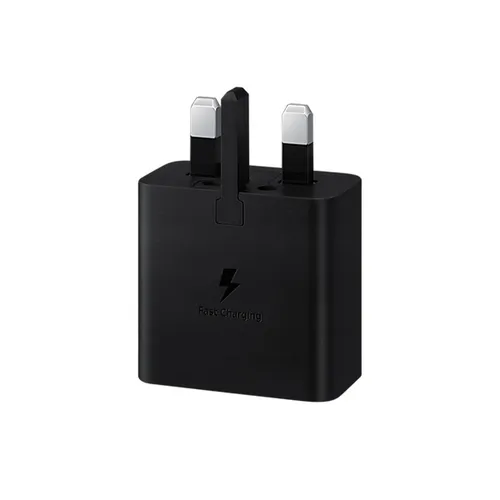 Samsung 15W PD Fast Charging USB-C 3 Pin Compact Design Adapter