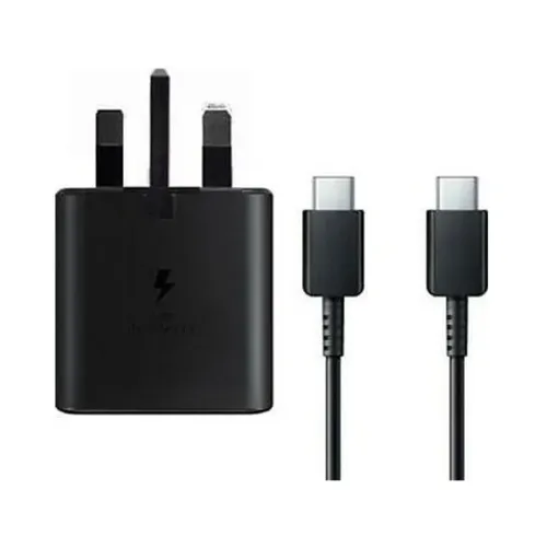 Samsung 15W PD Power Adapter /USB-C Port/USB Type-C to C Cable