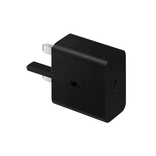 Samsung 15W USB-C Wall Plug Black - Samsung Care