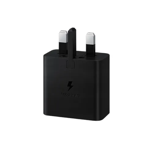 Samsung 15W USB-C Wall Plug Black - Samsung Care