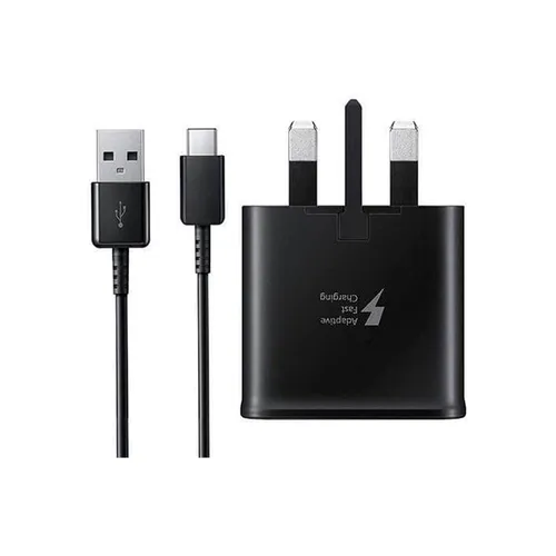 Samsung 15W USB Type-C Fast Charge Travel Adapter Charger with USB to Type-C Cable