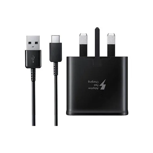 Samsung 15W USB Type-C Fast Charge Travel Adapter Charger with USB to Type-C Cable