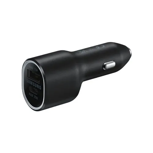 Samsung 25W + 15W Super Fast Dual Car Charger