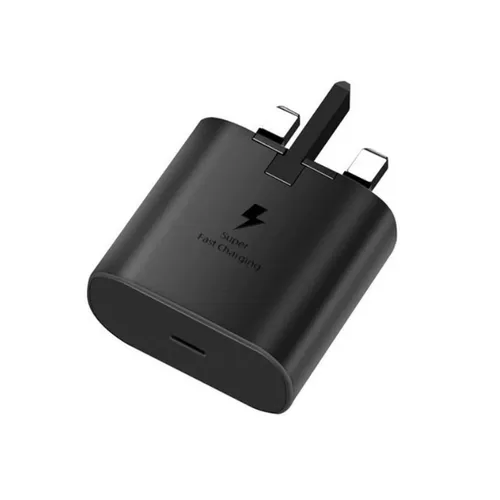 Samsung 25W PD Adapter 3 Pin - A Grade ( Buy 1 Get 1 Free )
