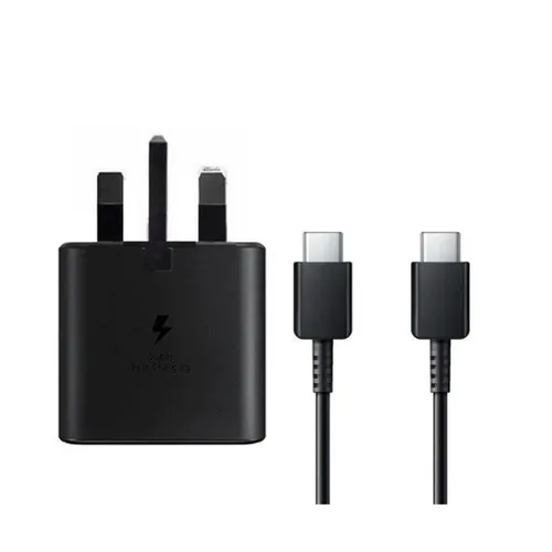 Samsung 25W PD Adapter USB-C to USB-C Cable