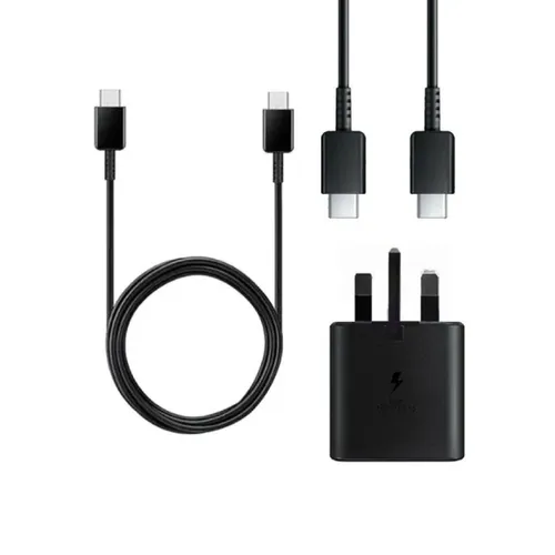Samsung 25W PD Type-C Adapter with C-C Cable - Samsung Care