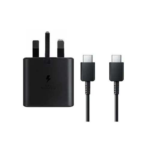 Samsung 25W PD Type-C Adapter with C-C Cable - Samsung Care