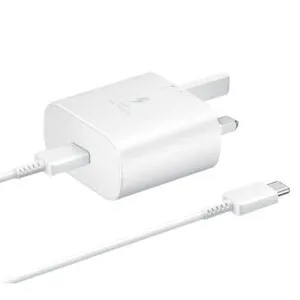 Samsung 25W Type-C Travel Adapter + Cable