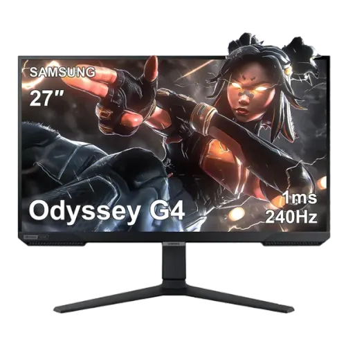 Samsung 27" Odyssey G4 G40B FHD IPS 240Hz Gaming Monitor