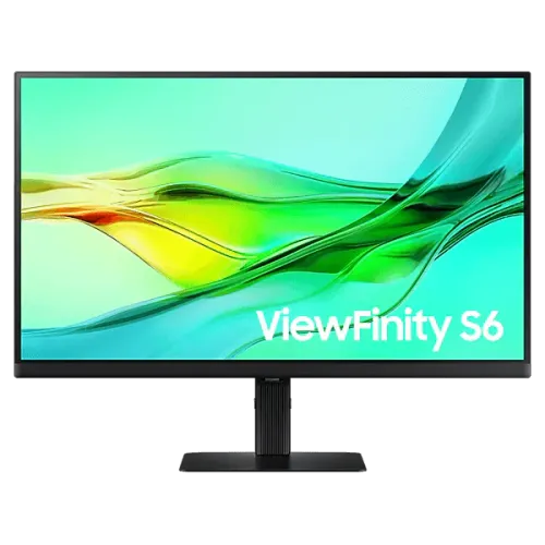 SAMSUNG 27' S60UD (2560x1440) VIEWFINITY IPS QHD 100HZ LS27D604UAEXXS