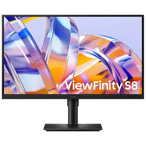 SAMSUNG 32" ViewFinity S8 S80UH 4K S8 LS32H802UAEXXS USB-C