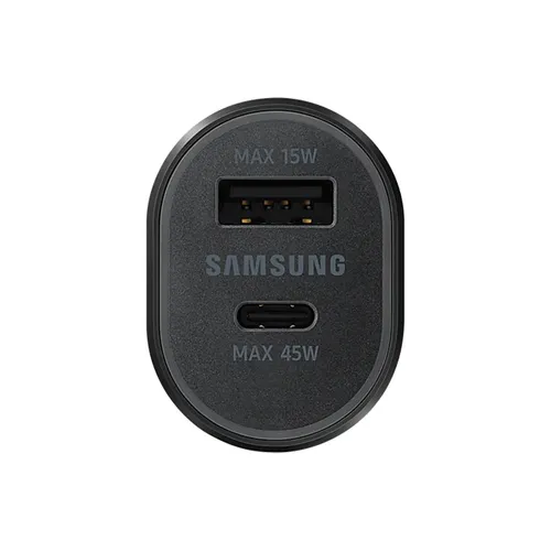 Samsung 45W + 15W Super Fast Dual Car Charger