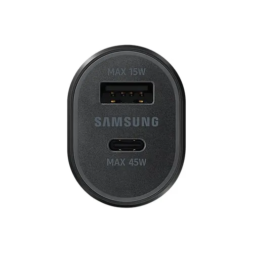 Samsung 45W + 15W Super Fast Dual Car Charger