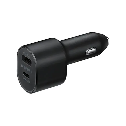 Samsung 45W + 15W Super Fast Dual Car Charger