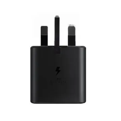 Samsung 45W 3Pin 2 in 1 Original Travel Adapter
