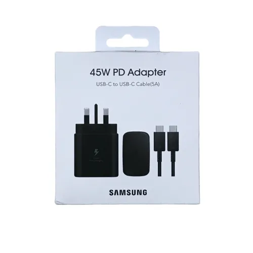 Samsung 45W C-C Charger Set -CN Version