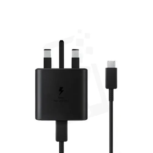 SAMSUNG 45W PD ADAPTER + TYPE C TO TYPE C CABLE