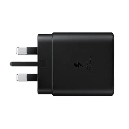 Samsung 45W Super Fast Charging 2.0 Travel Adapter with Type-C to Type-C Cable