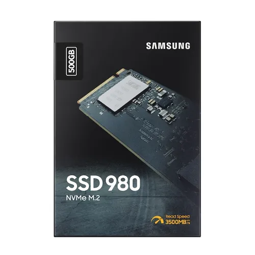 Samsung 500GB NVMe SSD
