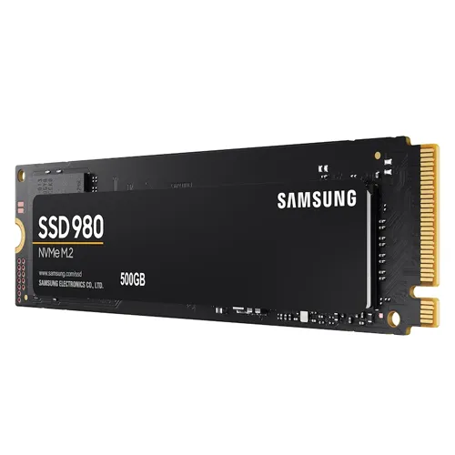Samsung 500GB NVMe SSD