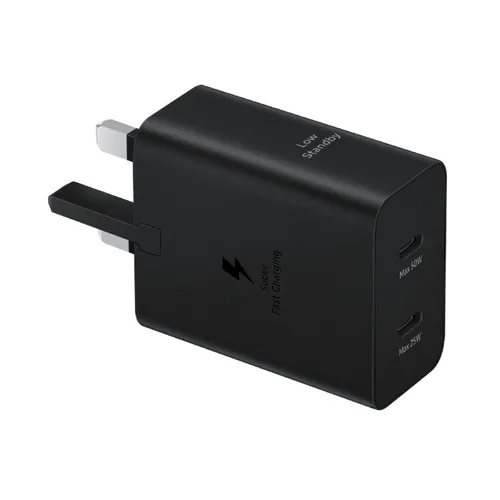 Samsung 50W PD Duo Power Adapter with 5A USB C Cable