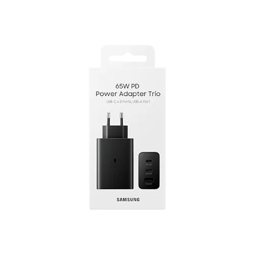 Samsung 65W PD Power Adapter Trio - Samsung Care