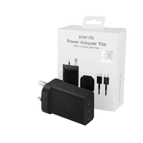 Samsung 65W T6530 Power Adapter Trio UK