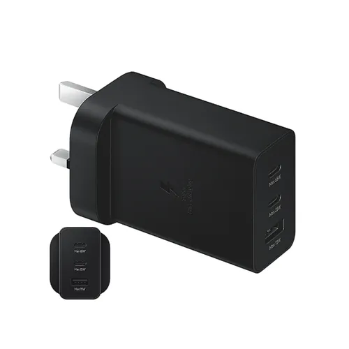 Samsung 65W T6530 Power Adapter Trio UK