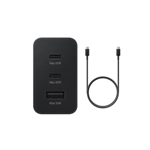 Samsung 65W T6530 Power Adapter Trio UK