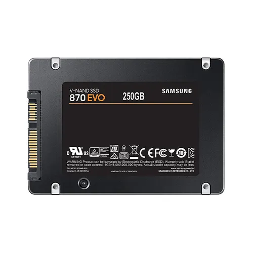 Samsung 870 EVO 250GB SATA 2.5" Internal 250GB SSD