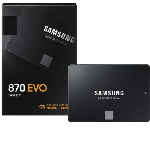 SAMSUNG 870 EVO 500GB - 2TB