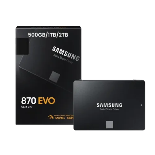 SAMSUNG 870 EVO 500GB - 2TB