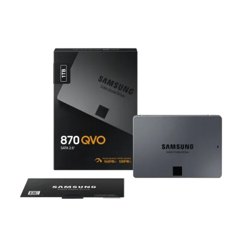 SAMSUNG 870 QVO 1TB
