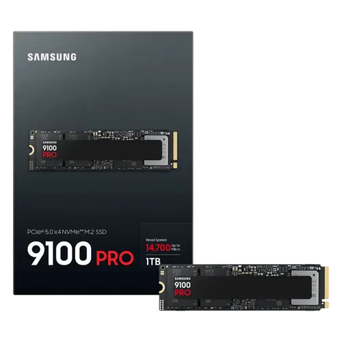Samsung 9100 PRO NVME PCIe 5.0 1TB - 4TB