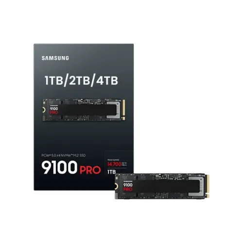 Samsung 9100 PRO NVME PCIe 5.0 1TB - 4TB