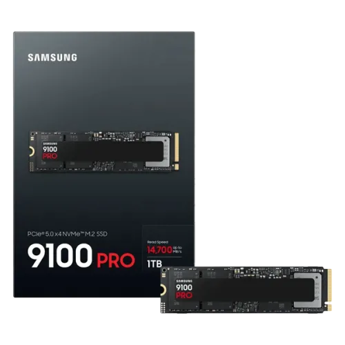 Samsung 9100 PRO NVME PCIe 5.0 1TB - 4TB