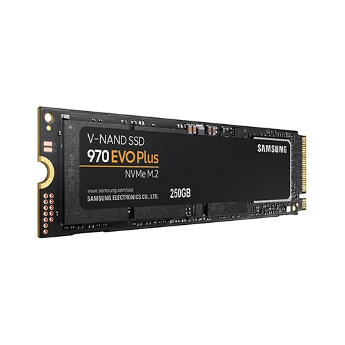 Samsung 970 EVO Plus 250GB M.2 NVMe SSD