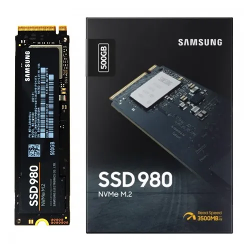 Samsung 980 500GB NVMe SSD