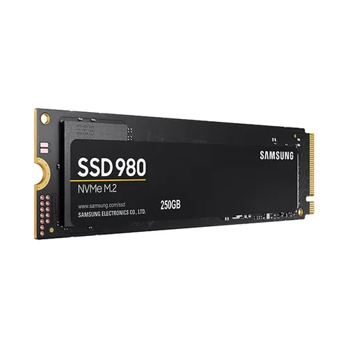 Samsung 980 NVMe M.2 250GB Internal Gaming SSD