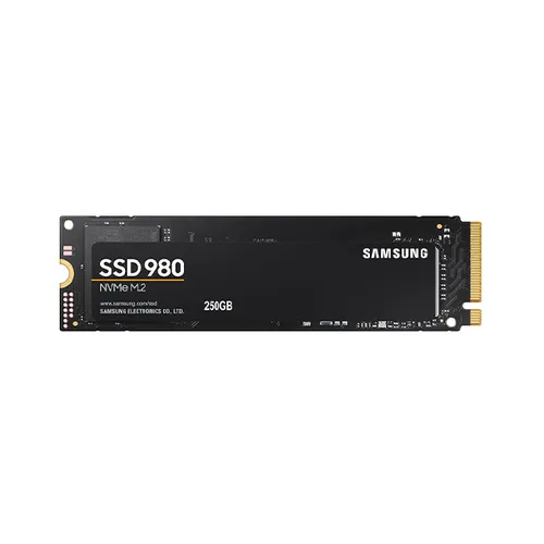 Samsung 980 NVMe M.2 250GB Internal Gaming SSD