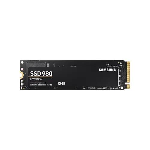 Samsung 980 NVMe M.2 500GB Internal Gaming SSD