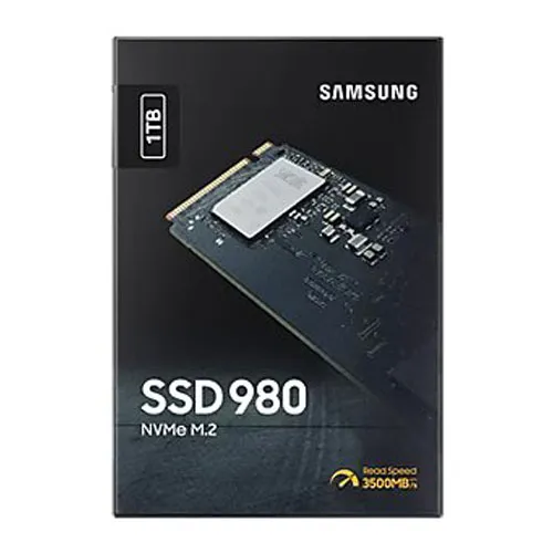 Samsung 980 NVMe M.2 SSD 1TB