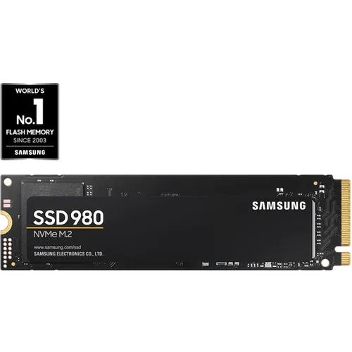 Samsung 980 NVMe M.2 SSD 500GB - 1TB
