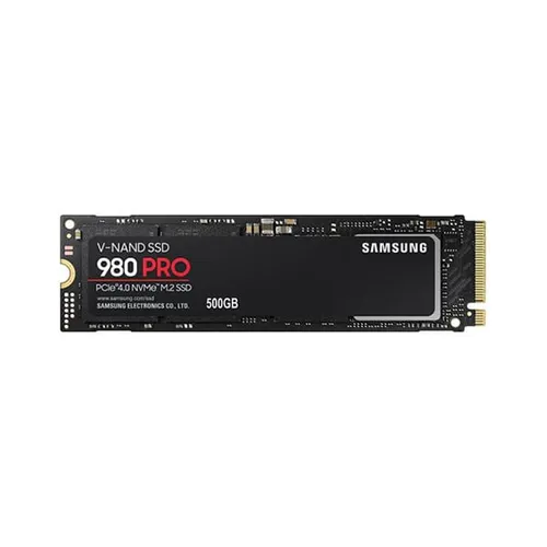 Samsung 980 Pro NVMe M.2 500GB PCIe 4.0 Internal SSD