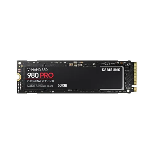 Samsung 980 Pro NVMe M.2 500GB PCIe 4.0  Internal SSD