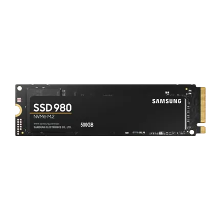 SAMSUNG 980 SSD 500GB PCIe 4.0 NVMe