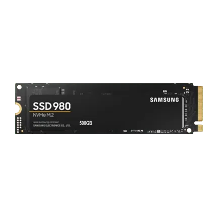 SAMSUNG 980 SSD 500GB PCIe 4.0 NVMe
