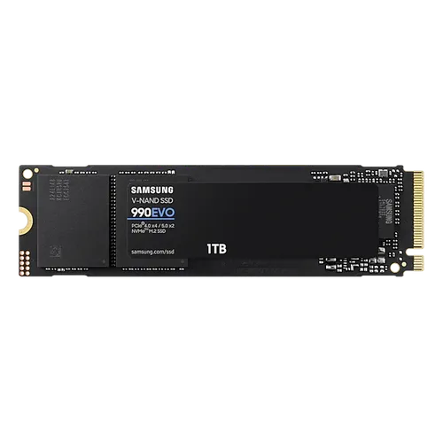 SAMSUNG 990 EVO 1TB PCIE 4.0/5.0 NVME M.2 SSD