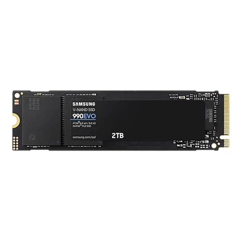 SAMSUNG 990 EVO 2TB PCIE 4.0/5.0 NVME M.2 SSD (Not Sold Separately)